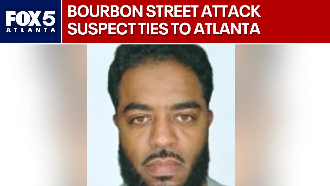 New Orleans attack suspect had Atlanta ties |  FOX 5 News