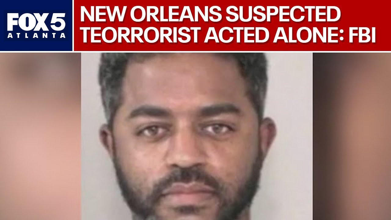 New Orleans attacker acted alone, FBI says | FOX 5 News