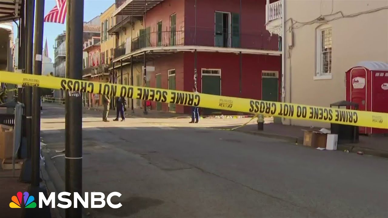 New Orleans ramping up security for Sugar Bowl, Super Bowl and Mardi Gras after deadly attack