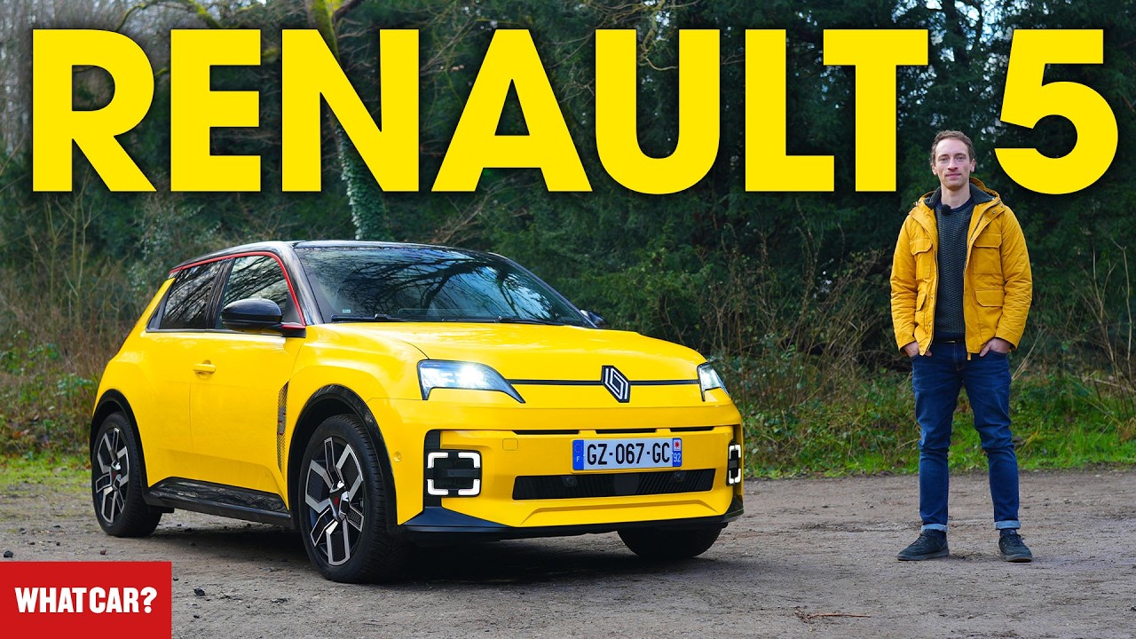 NEW Renault 5 review – FULL verdict on fantastic new EV | What Car?