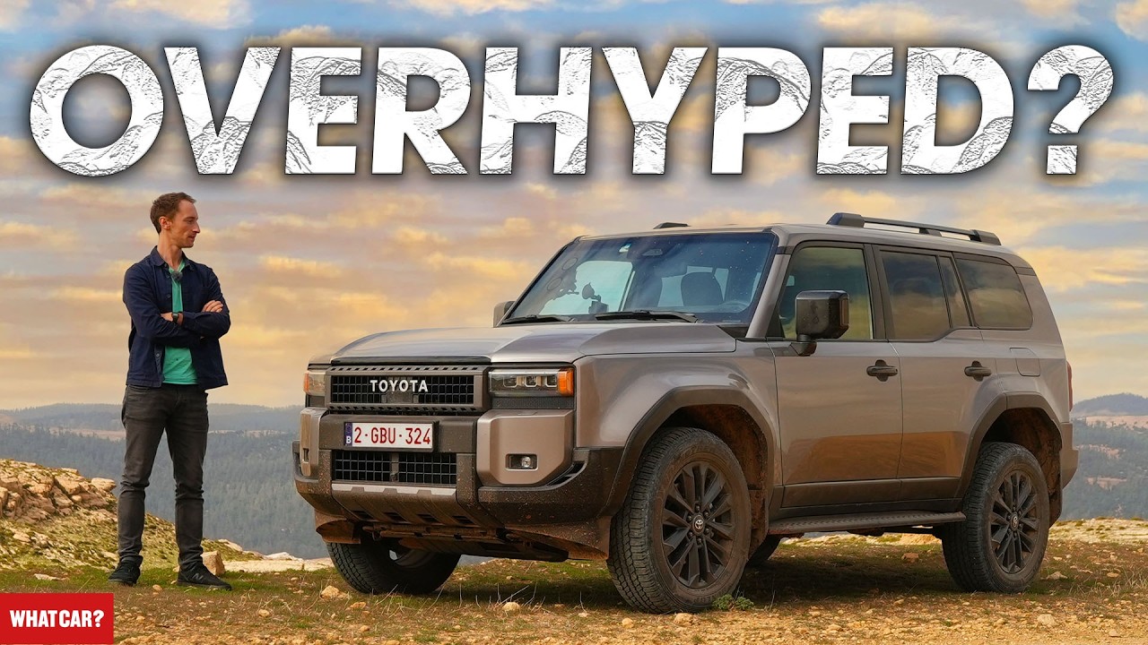 NEW Toyota Land Cruiser review – the ultimate 4×4? | What Car?