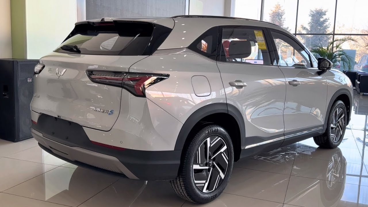 NEW Wuling Starlight S in-depth Walkaround