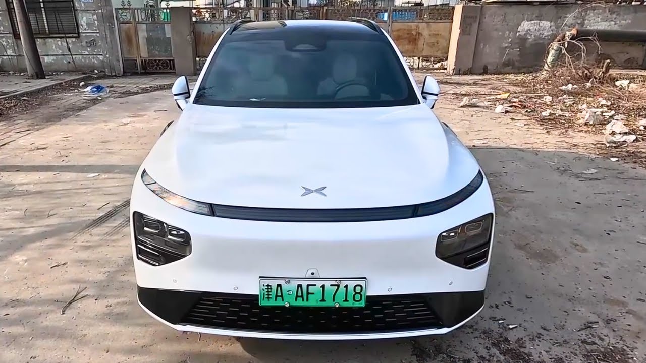 New XPENG G9 2024 in-depth Walkaround