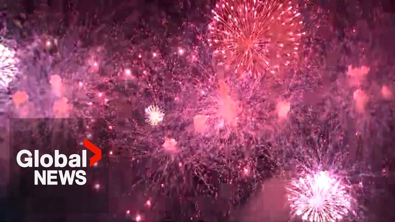 New Year’s 2025: Best of dazzling US firework celebrations