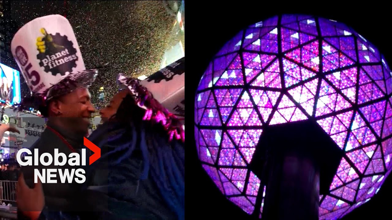 New Year’s 2025: New York City celebrates with iconic ball drop in Times Square