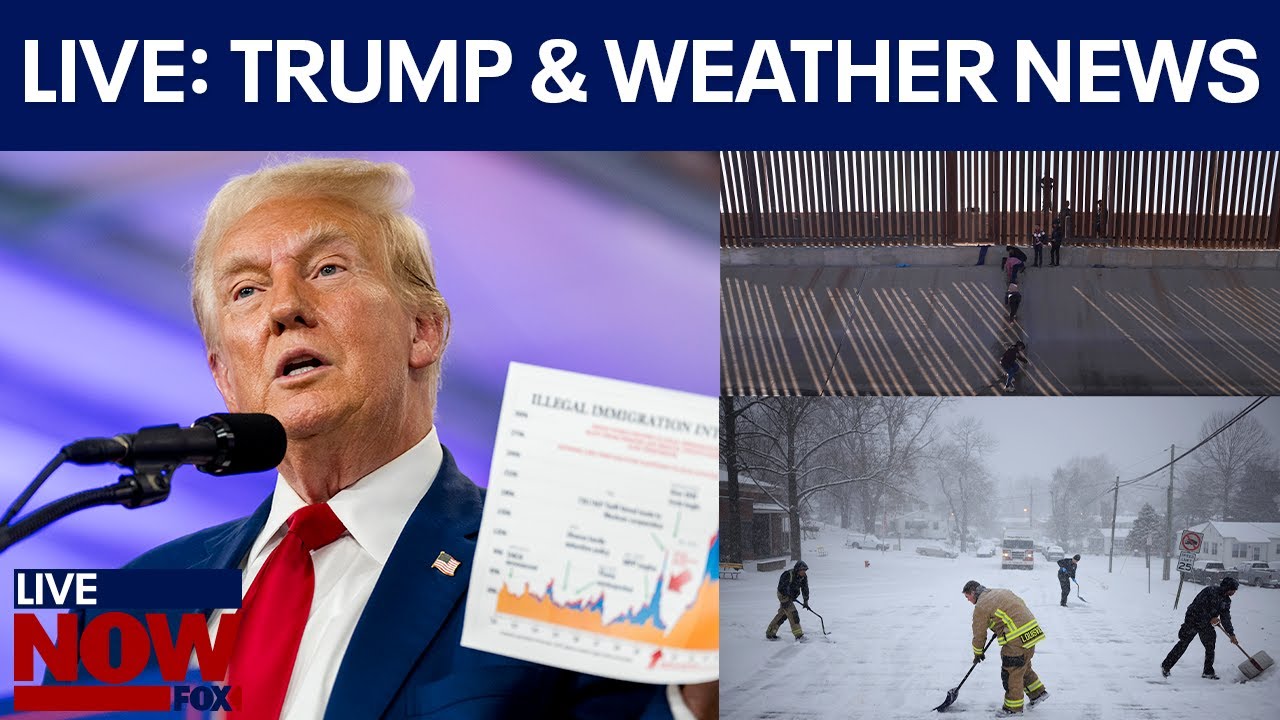NEWS TODAY: AG’s discuss Trump citizenship lawsuit, National Prayer Service, snow storms, updates