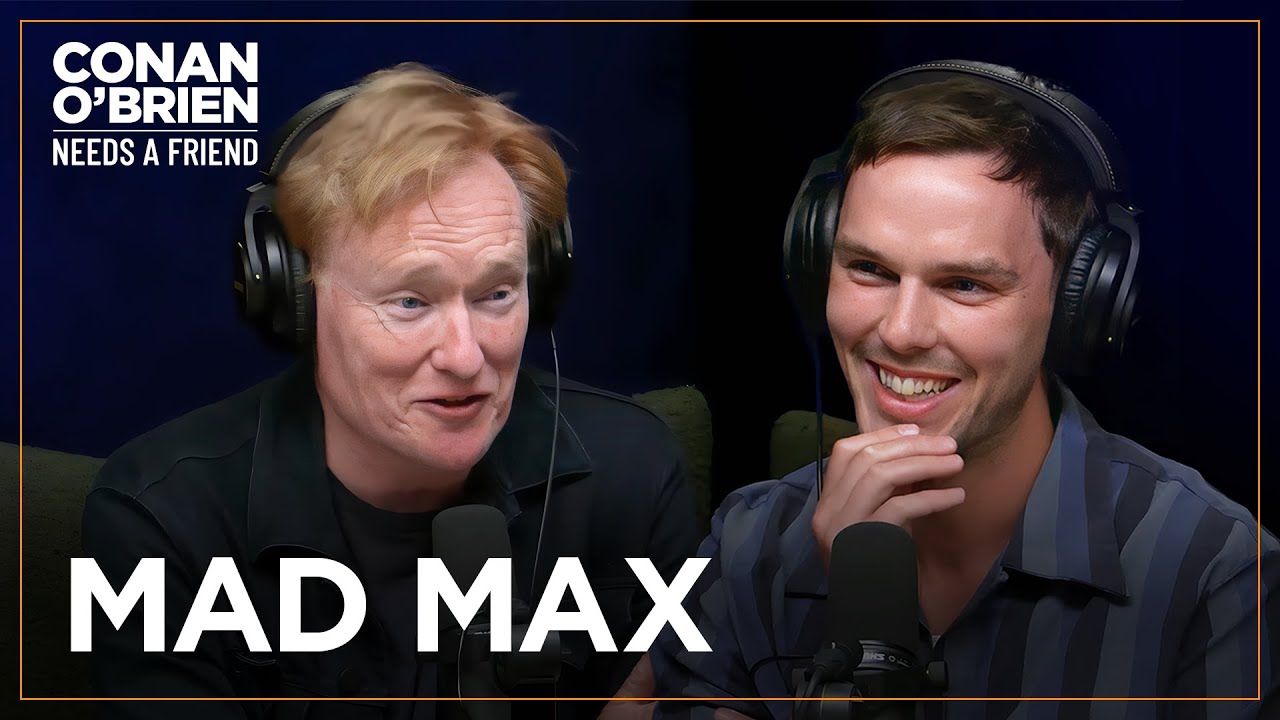 Nicholas Hoult Credits Hugh Grant For His Sense of Humor | Conan O’Brien Needs A Friend