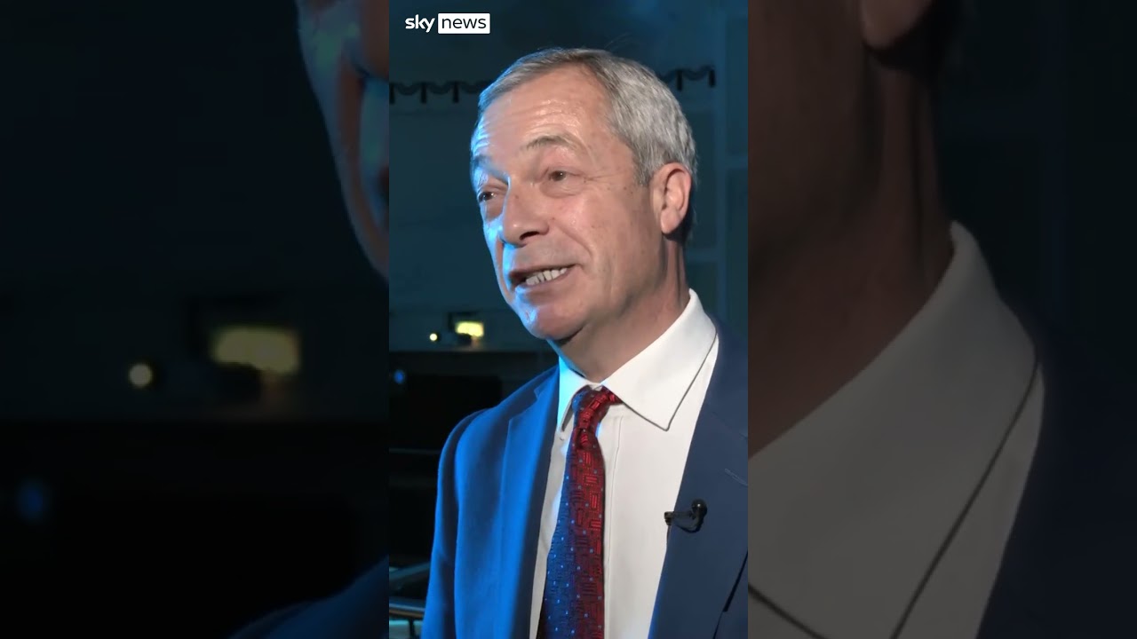 Nigel Farage on Elon Musk and Tommy Robinson