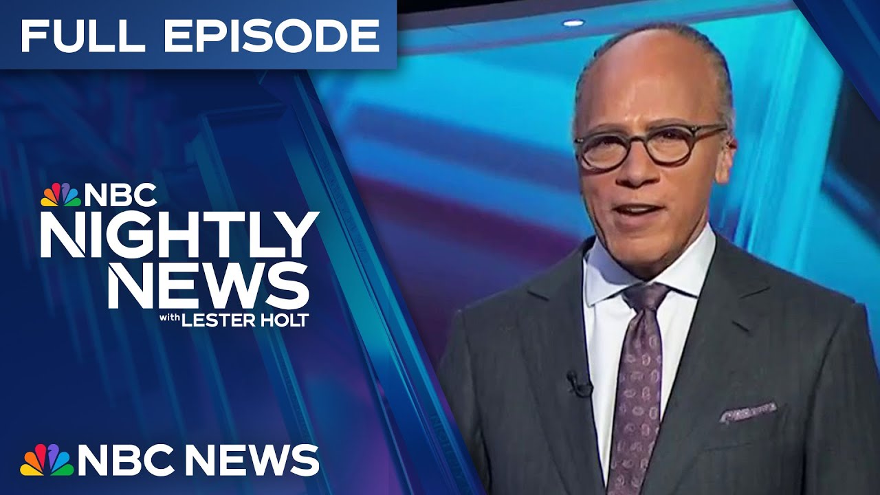 Nightly News Full Episode – Jan. 24