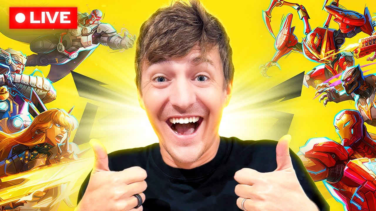 Ninja Attempts Marvel Rivals Top 500