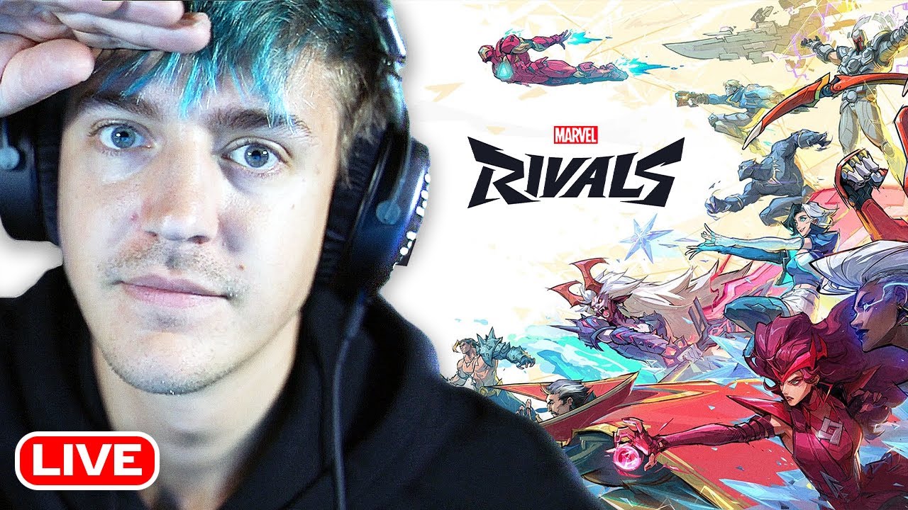 Ninja Grinding For Top 500 All Day in Marvel Rivals
