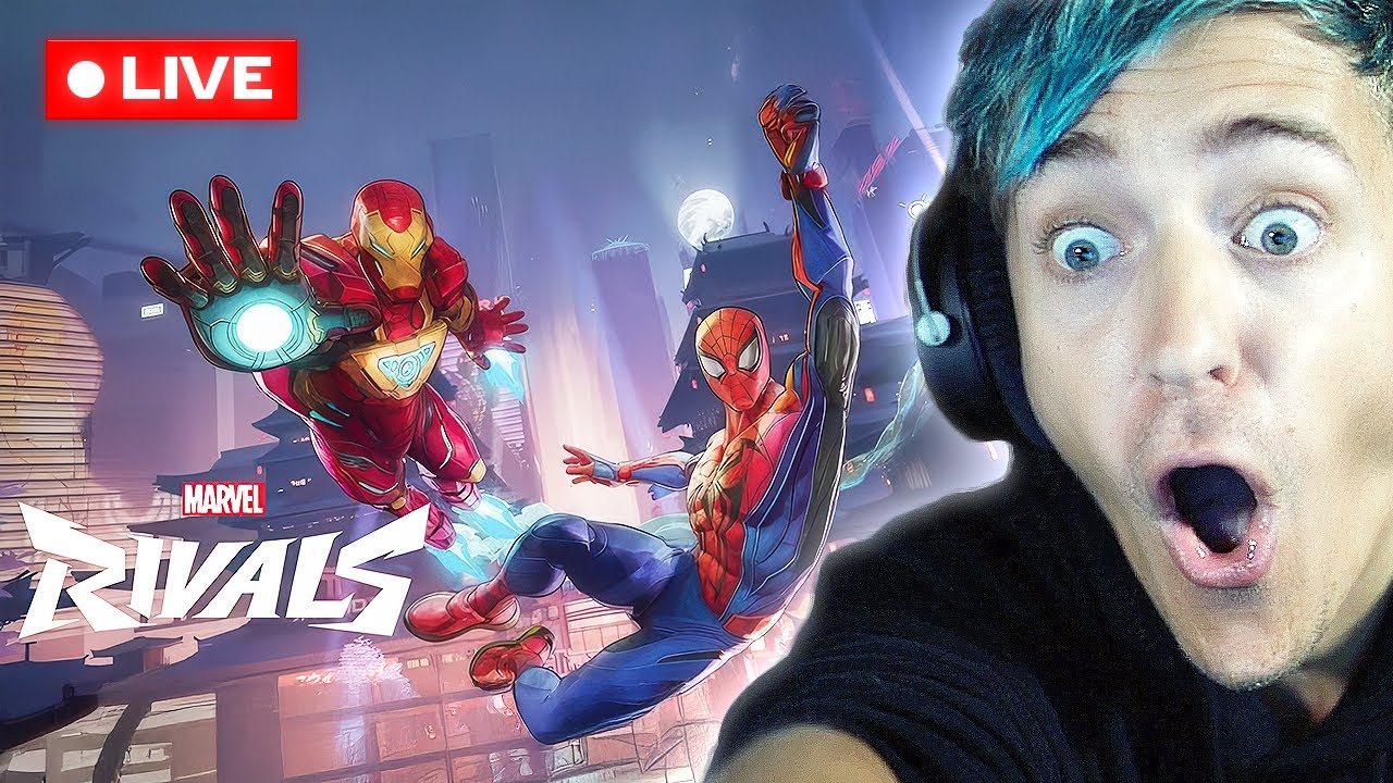 🔴 Ninja Hitting Top 500 Today? – Live