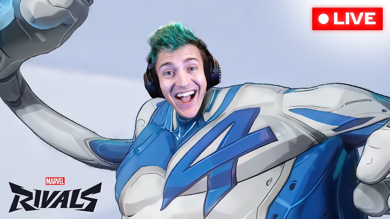 Ninja’s Grinds Marvel Rival