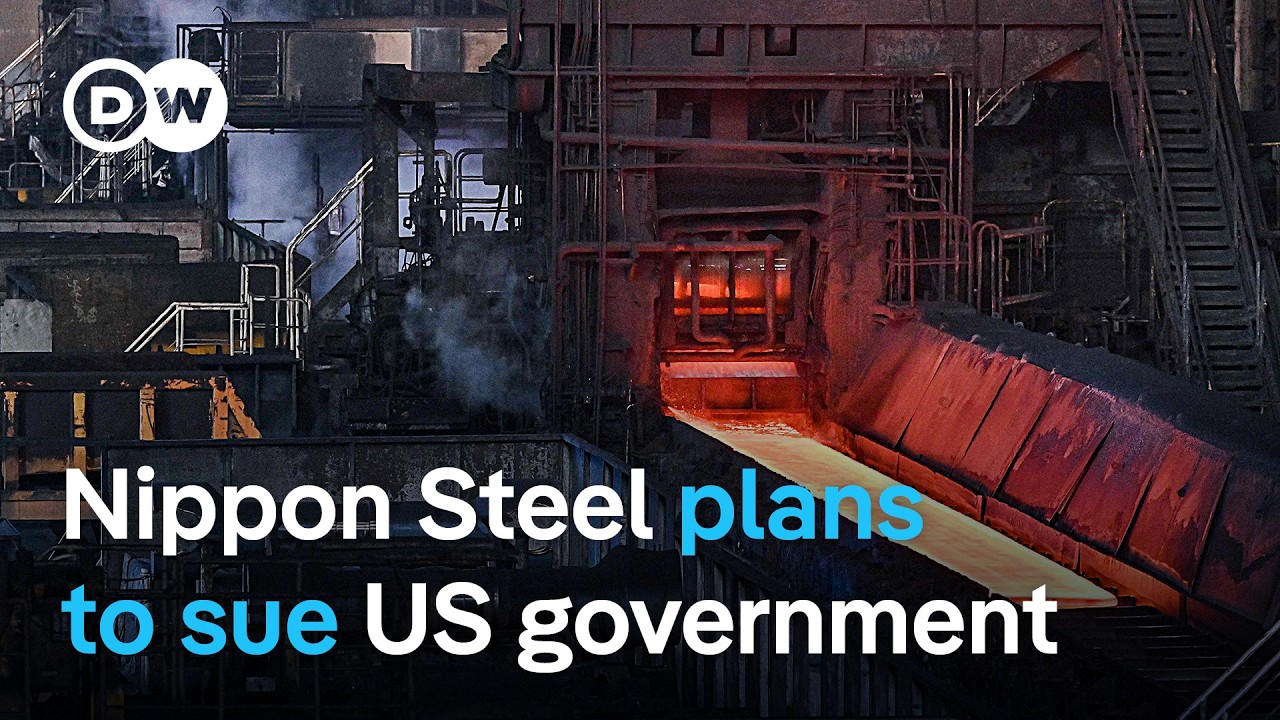 Nippon Steel: Why did Biden block a $15B Japanese takeover of US steel? | DW News