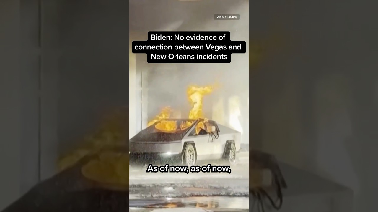 No evidence of connection between Vegas and New Orleans incidents