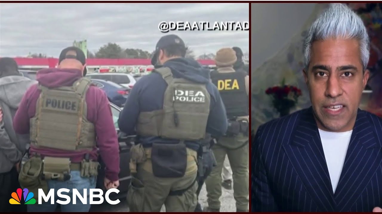 None of this has to do with the high price of eggs: Anand Giridharadas slams ‘distraction’ of arrest