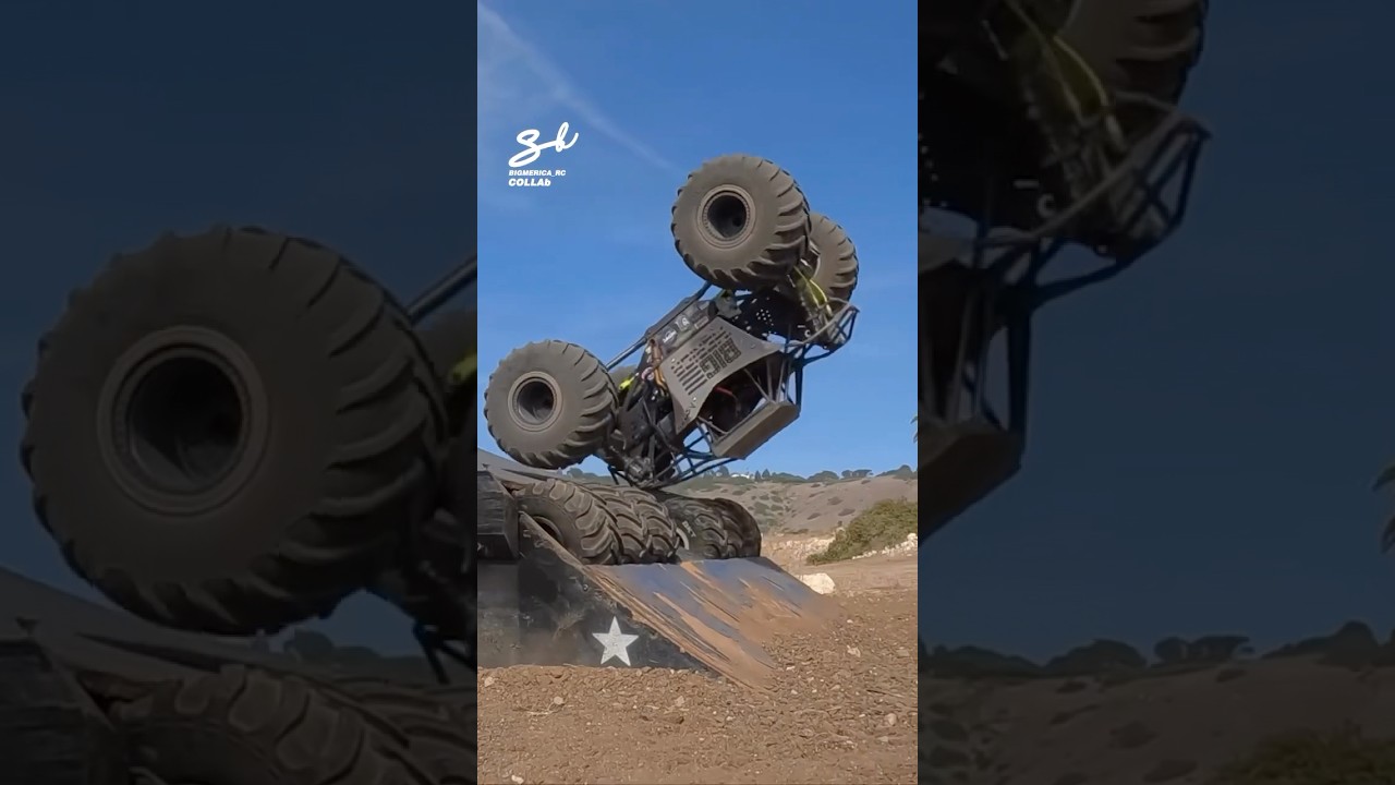 Not your average RC 😅 #rc #cars #monstertruck