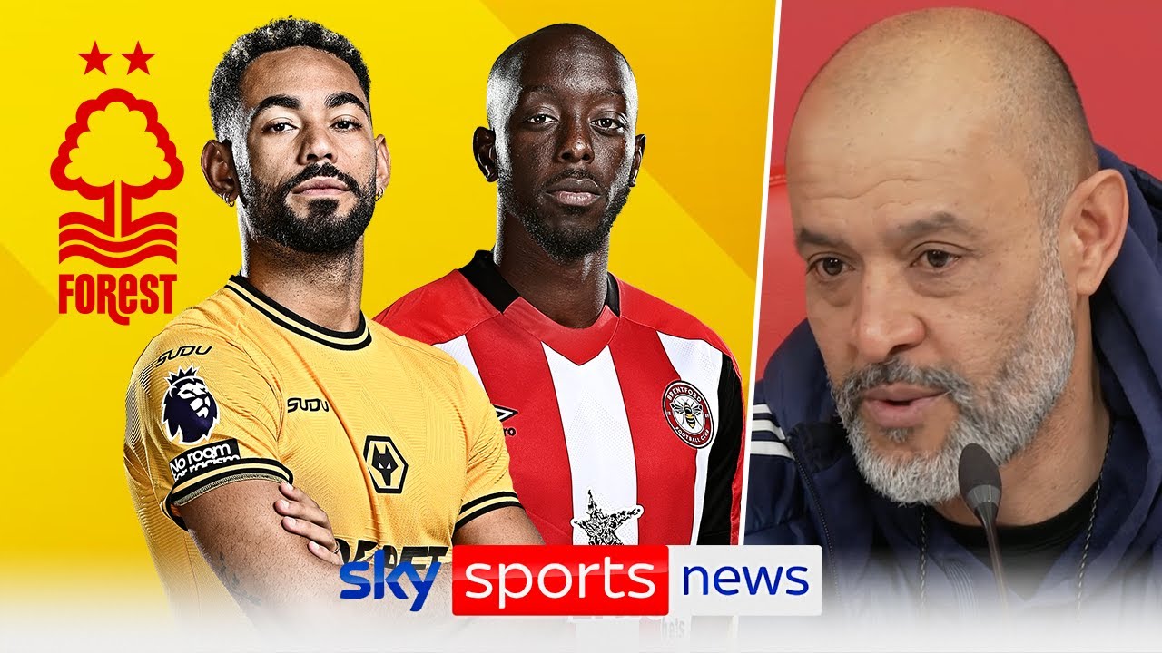 Nuno says Nottingham Forest are working on signings following Cunha and Wissa pursuits