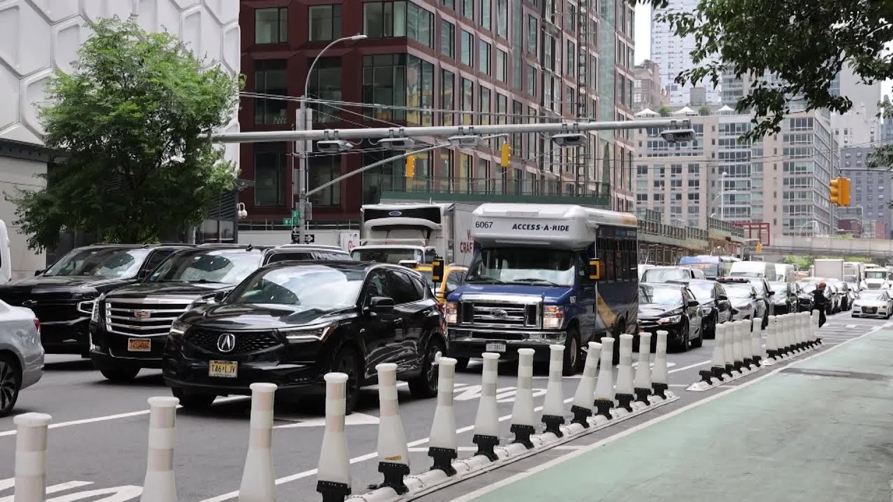 NYC Congestion Pricing Plan Goes Into Effect