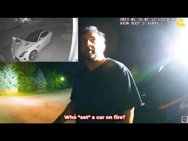 Obsessed Twitch Viewer Arrested for Lighting Streamer’s Car on Fire