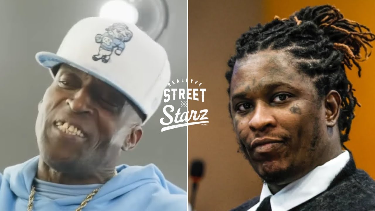 OG Percy wants to SCARE young men out of g4ng life & the STREETS