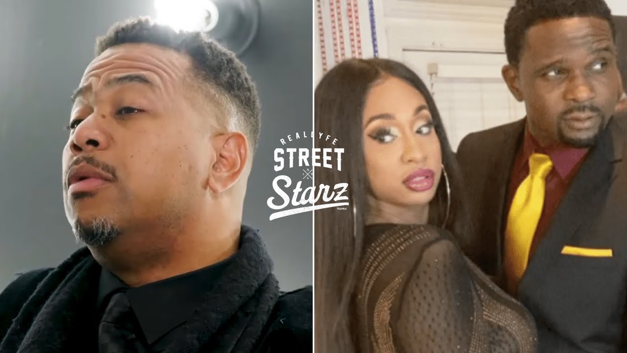 Omar Gooding on Darius McCrary “Eddie Winslow” paying to DELETE Transgender Sidney Starr’s Man Part