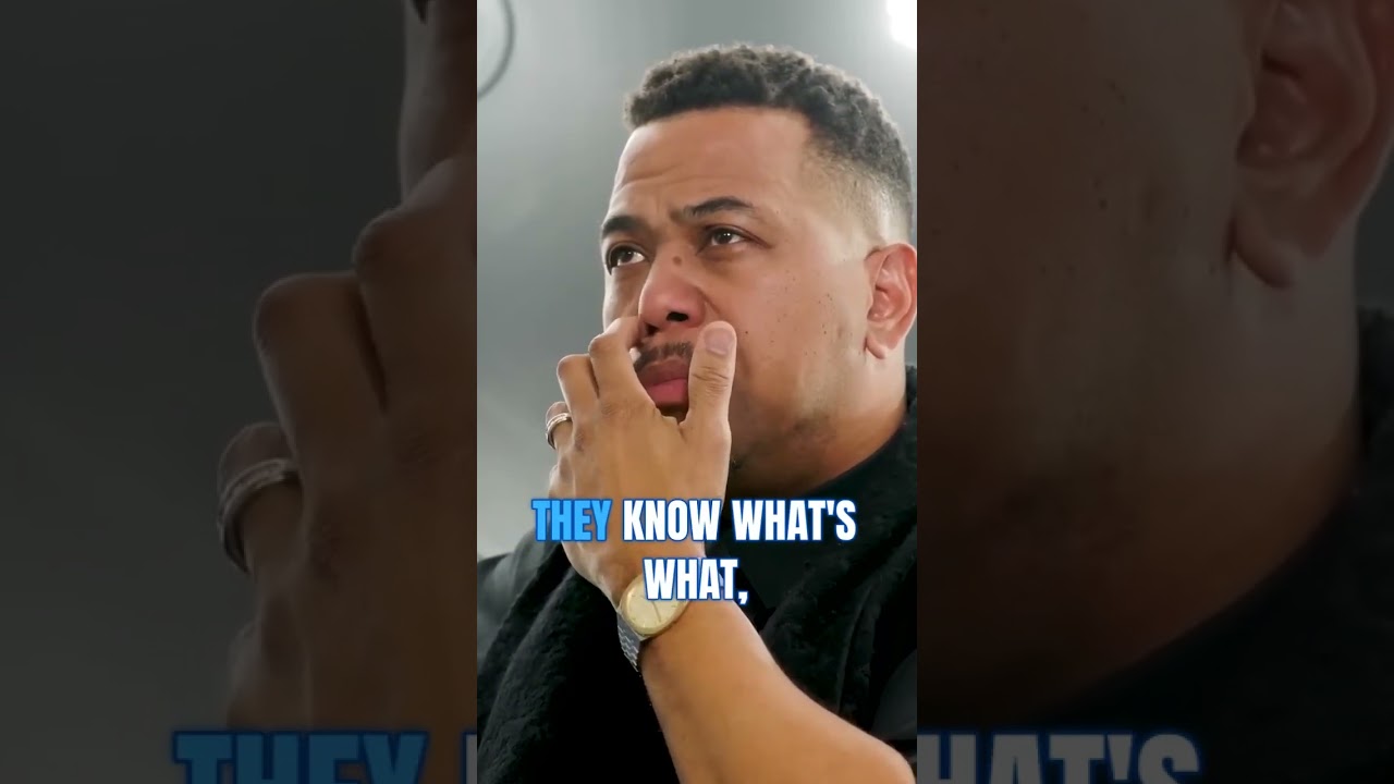 Omar Gooding On How To BREAK Black Stereotypes