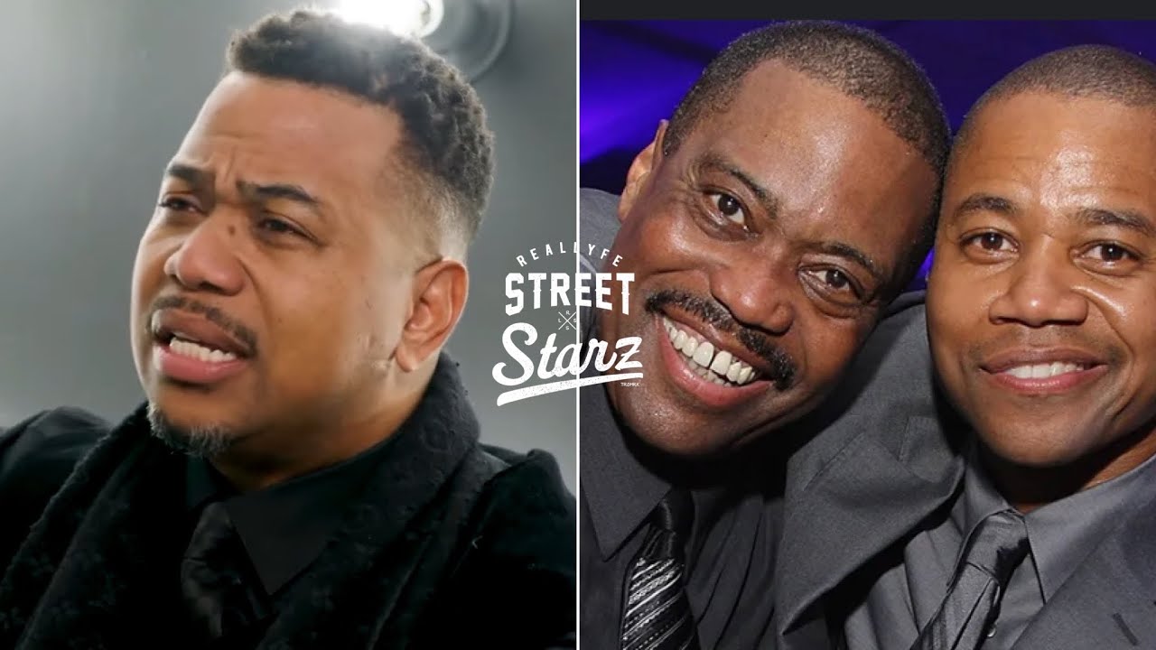 Omar Gooding REVEALS TMZ called Cuba Gooding about their dad mysterious death BEFORE anyone knew
