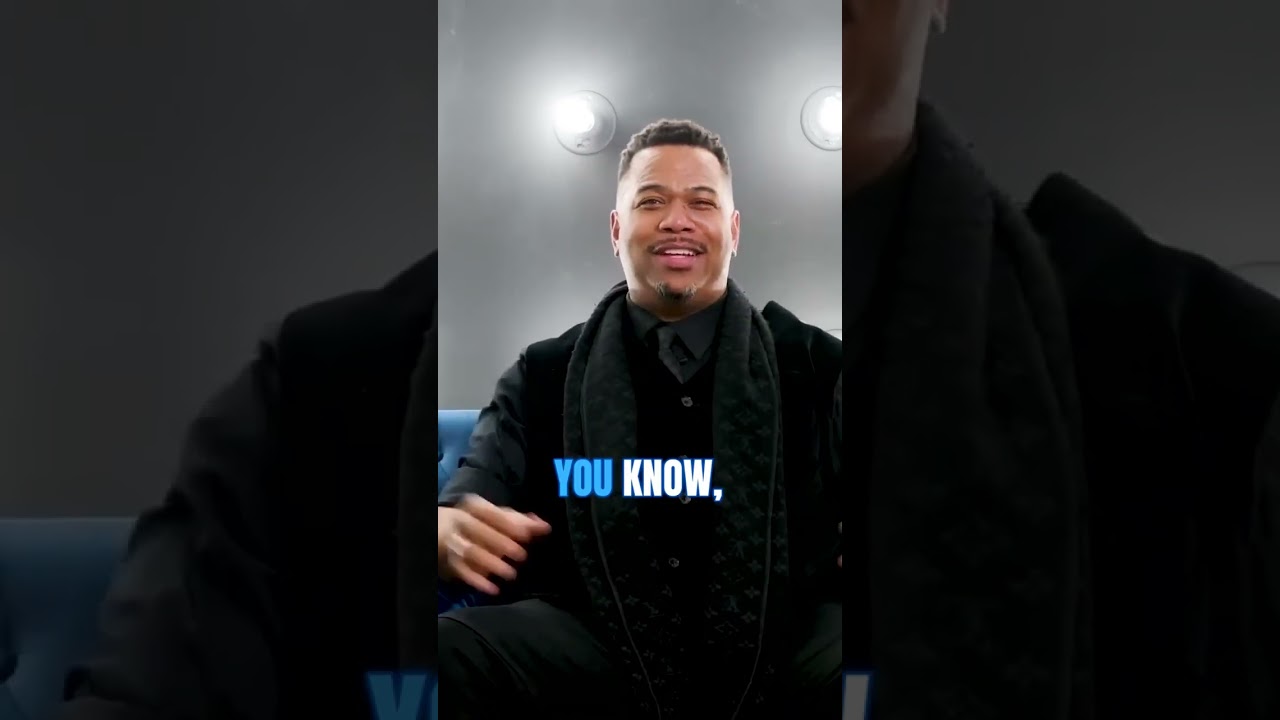 Omar Gooding Speaks On If You Should Let Your Kid STRUGGLE Or Not