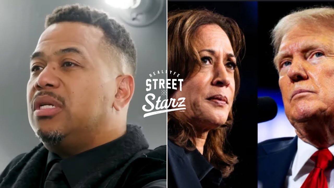 Omar Gooding “USA will NEVER elect a Black Woman as PRESIDENT!” Kamala v Trump + NOLA att*ck FEARS