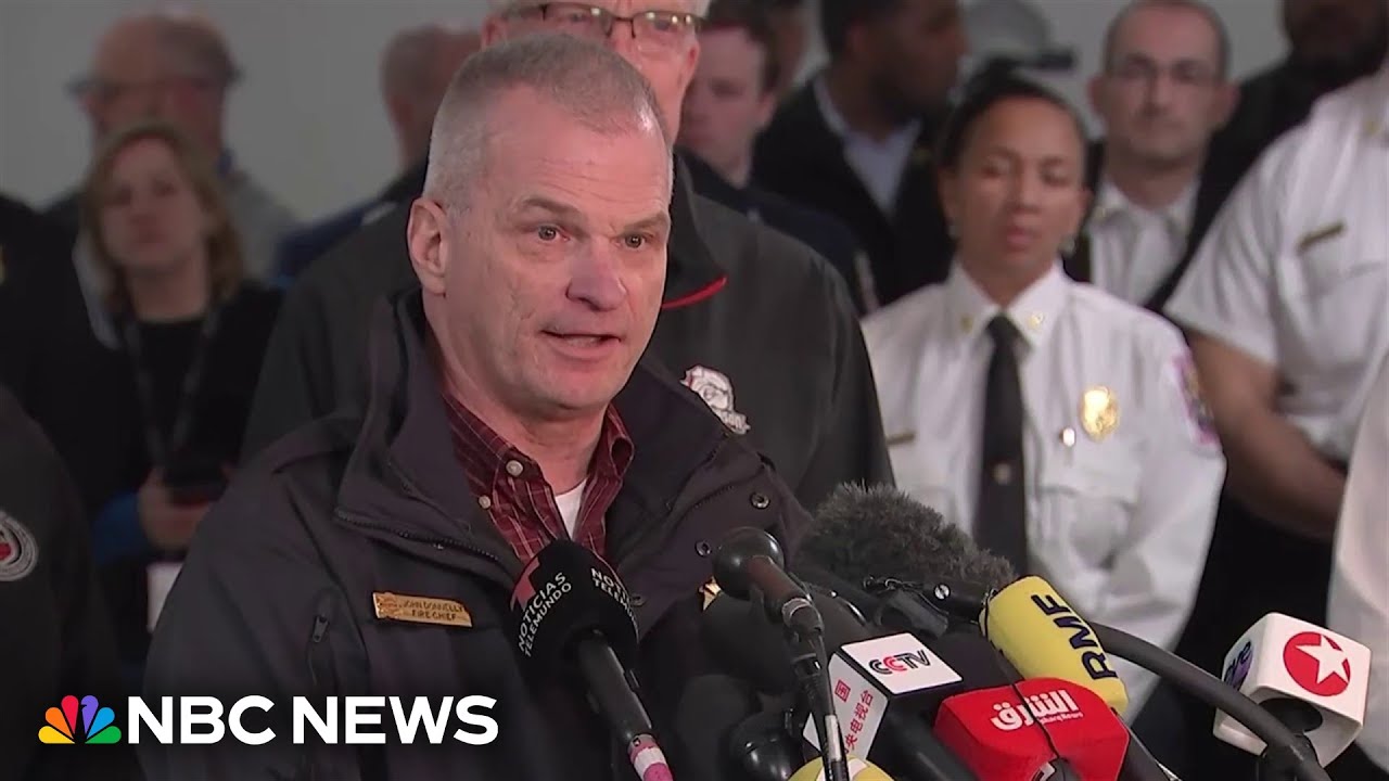 Over 300 first responders are working scene of plane crash, officials say