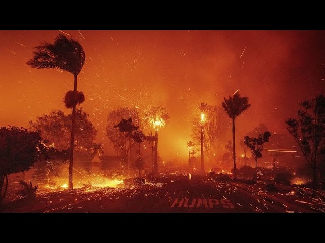 Overnight curfew orders in place as death toll from California wildfires rises to 11