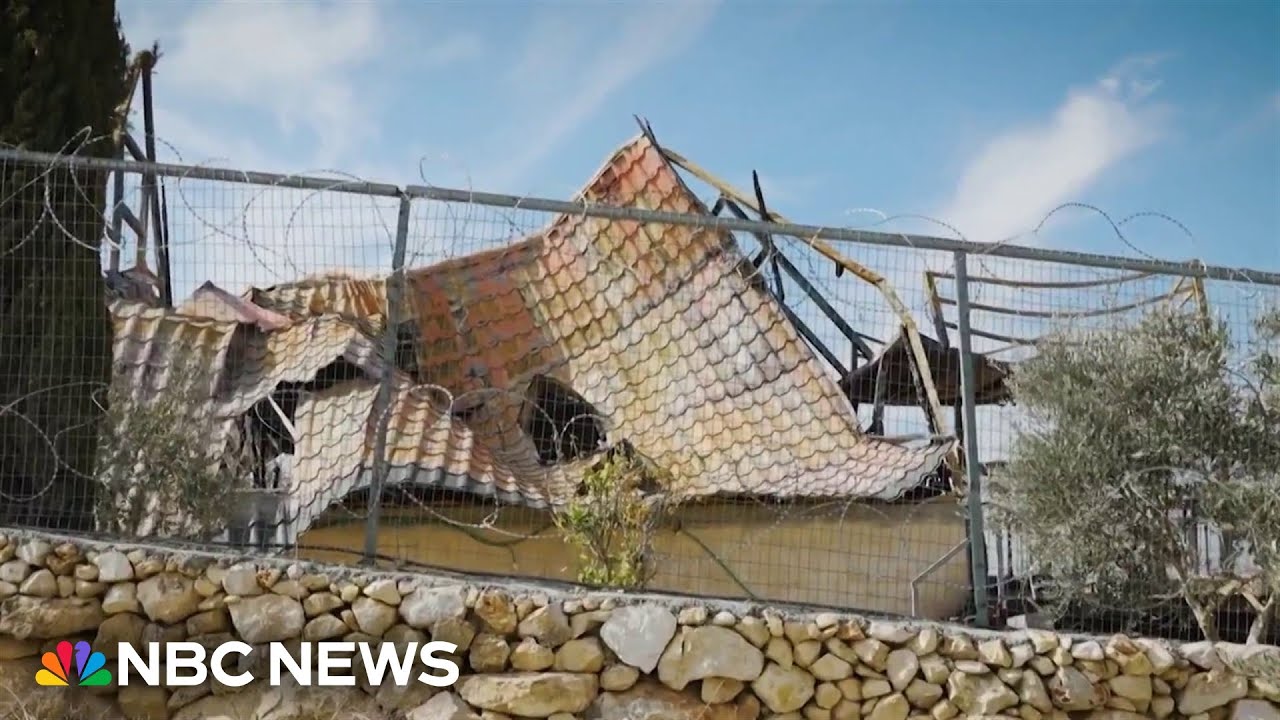 Palestinian village filled with Palestinian-Americans faces violence 