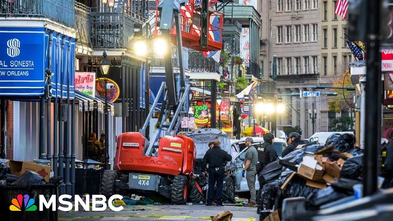 ‘Pall of dread’ looming over New Orleans after deadly attack