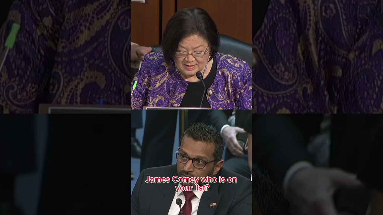 Pam Bondi vows no “enemies list” while Patel dodges questions