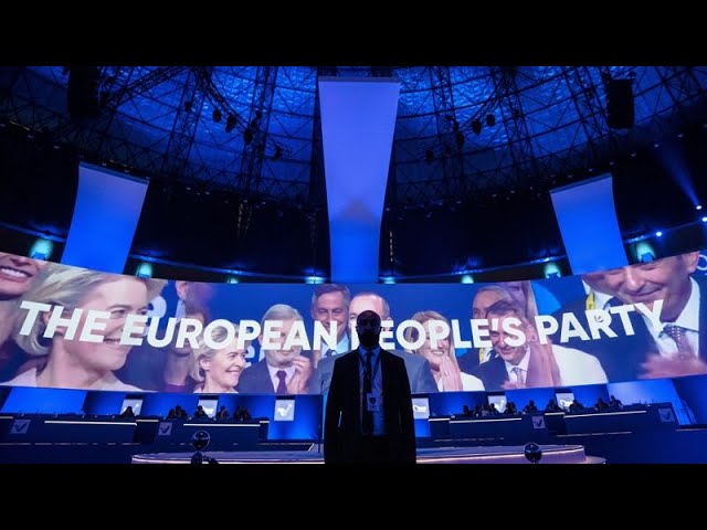 Parliament’s EPP bloc targets the hard-right, migration and the economy