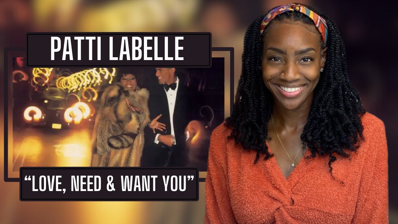 Patti LaBelle – Love, Need and Want You | REACTION 🔥🔥🔥