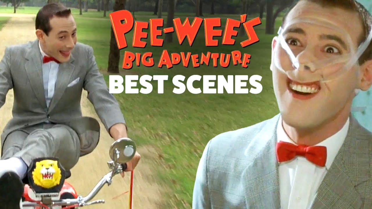 Pee-wee’s Big Adventure: Best Scenes