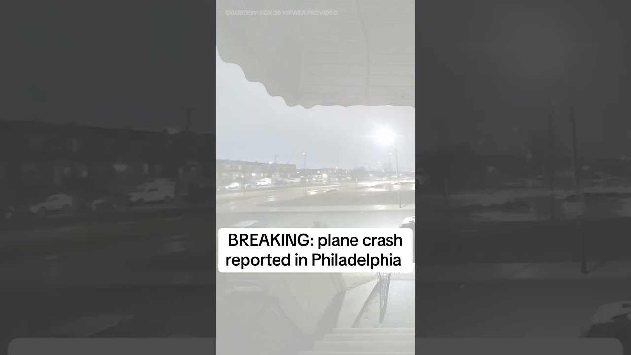 Philadelphia plane crash: multiple dead, fires and explosions reported