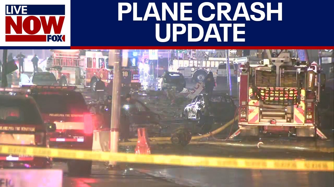 Philly Plane Crash: Pediatric patient onboard jet that crashed in Philadelphia