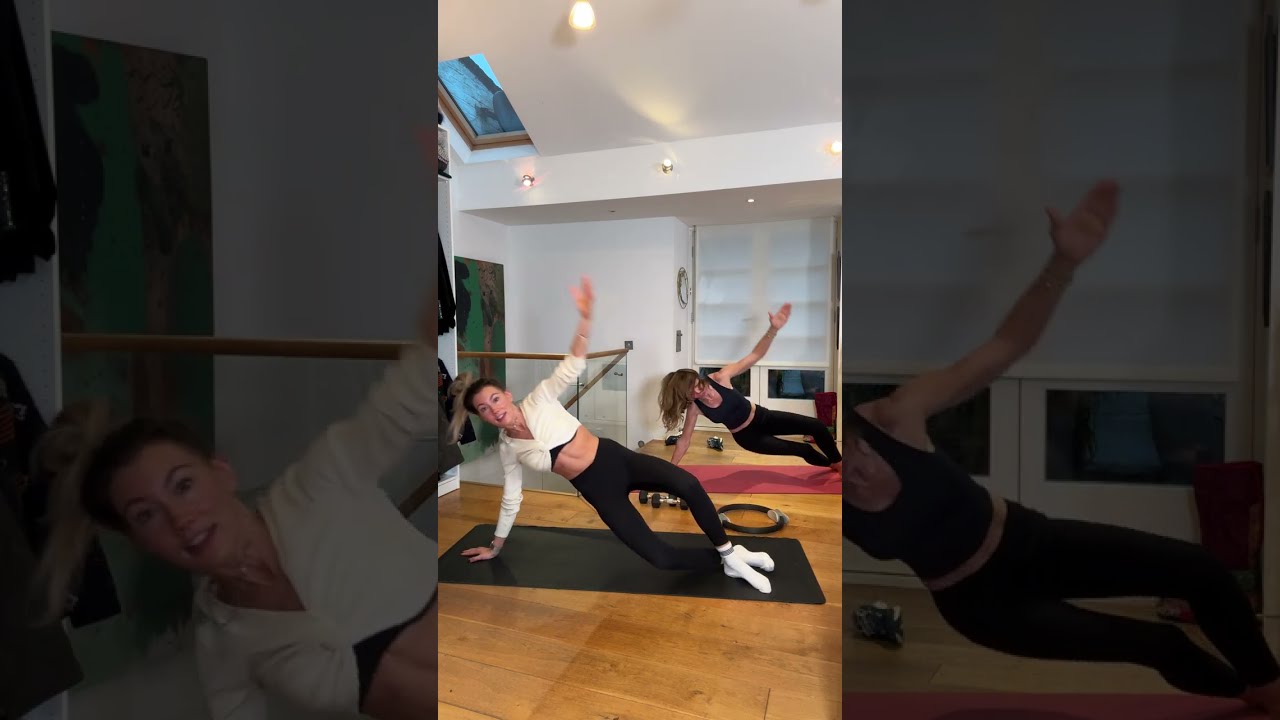 Pilates And Cardio With Nat 17/01/25 | Exercise | Trinny