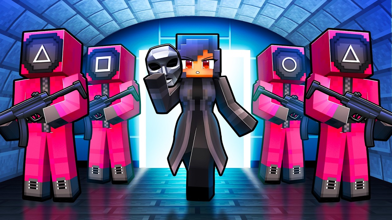 PINK SOLDIERS became my Bodyguards!