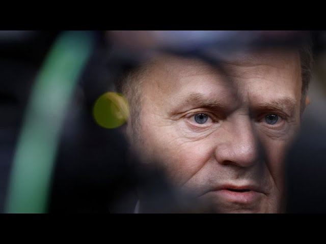 Poland’s Tusk accuses Russia of plotting ‘acts of terror’ against airlines