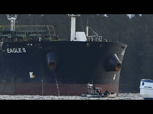 Police in Finland say Eagle S crew detained as Estlink-2 cable damage probe continues