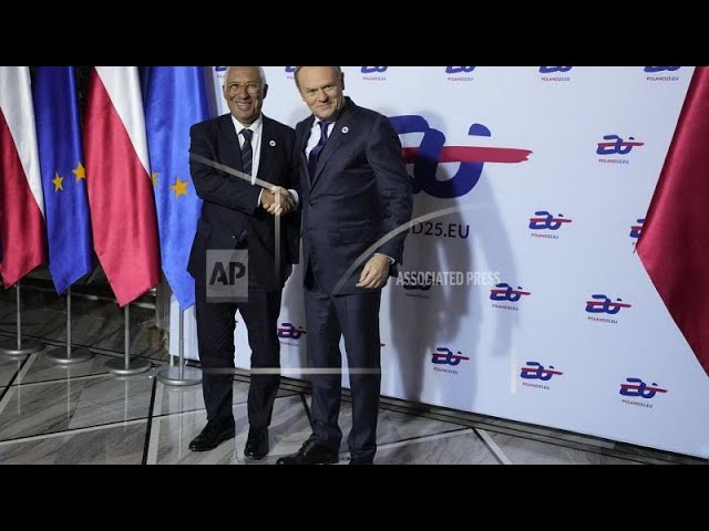 Polish minister flags defence priorities and weaning off Russian fuel