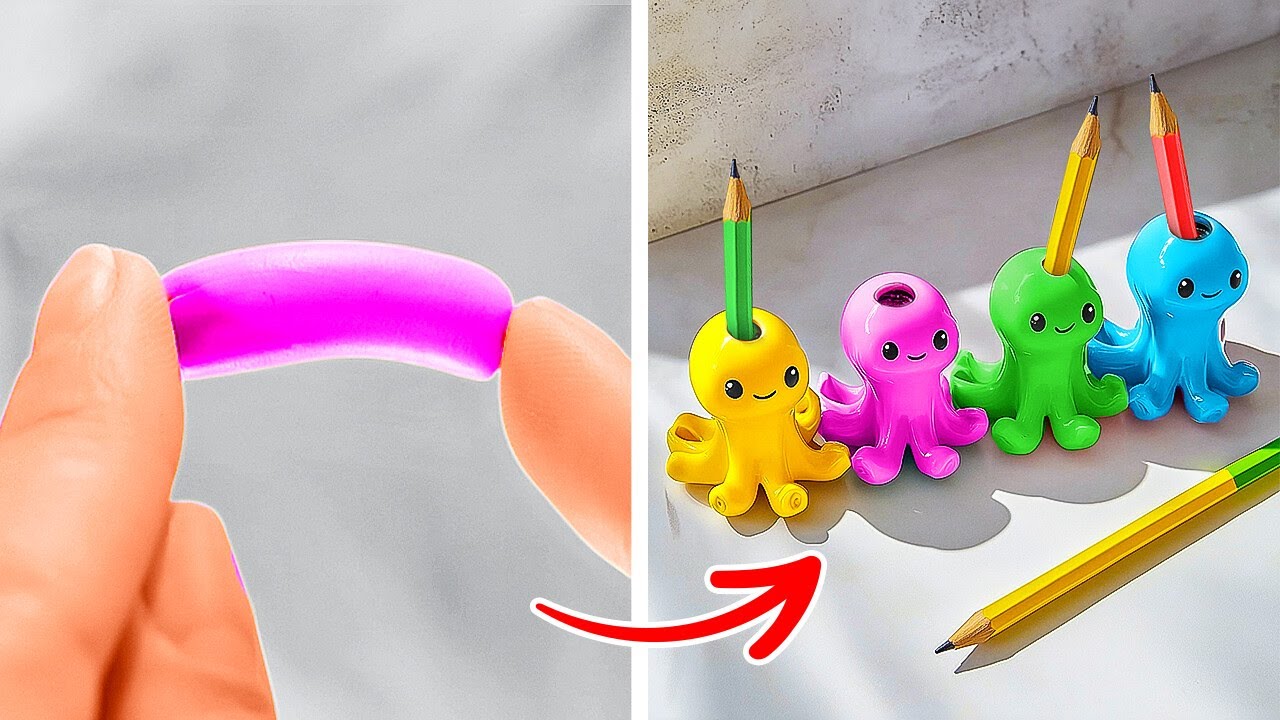 Polymer Clay Crafts: Create Mini Magic with Fun DIYs! ✨🎨