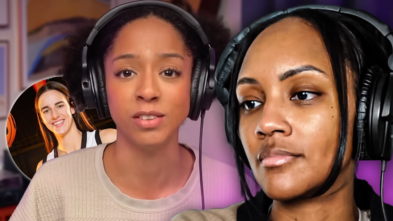 POV: I’M A BASKETBALL WIFE | Caitlin Clark Apologizes For…Being White? | AMALA EKPUNOBI | REACTION