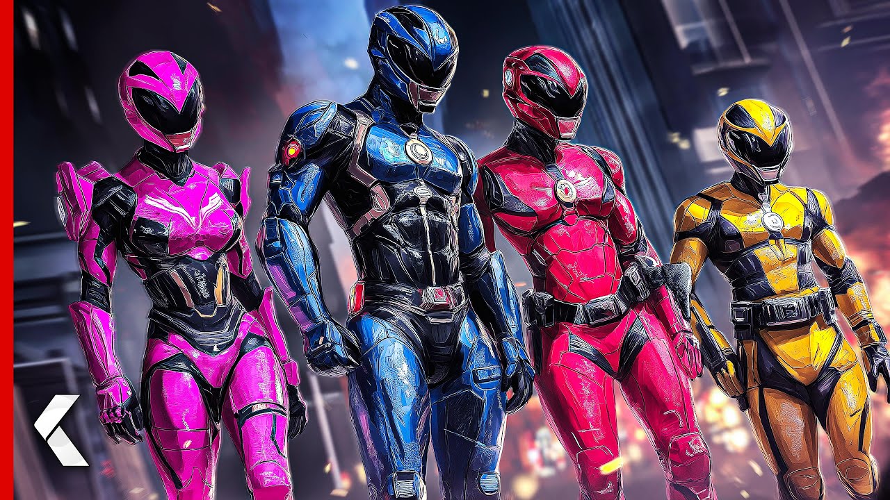 POWER RANGERS: New Film and Animated Series Coming Soon – Exclusive Details! – KinoCheck News