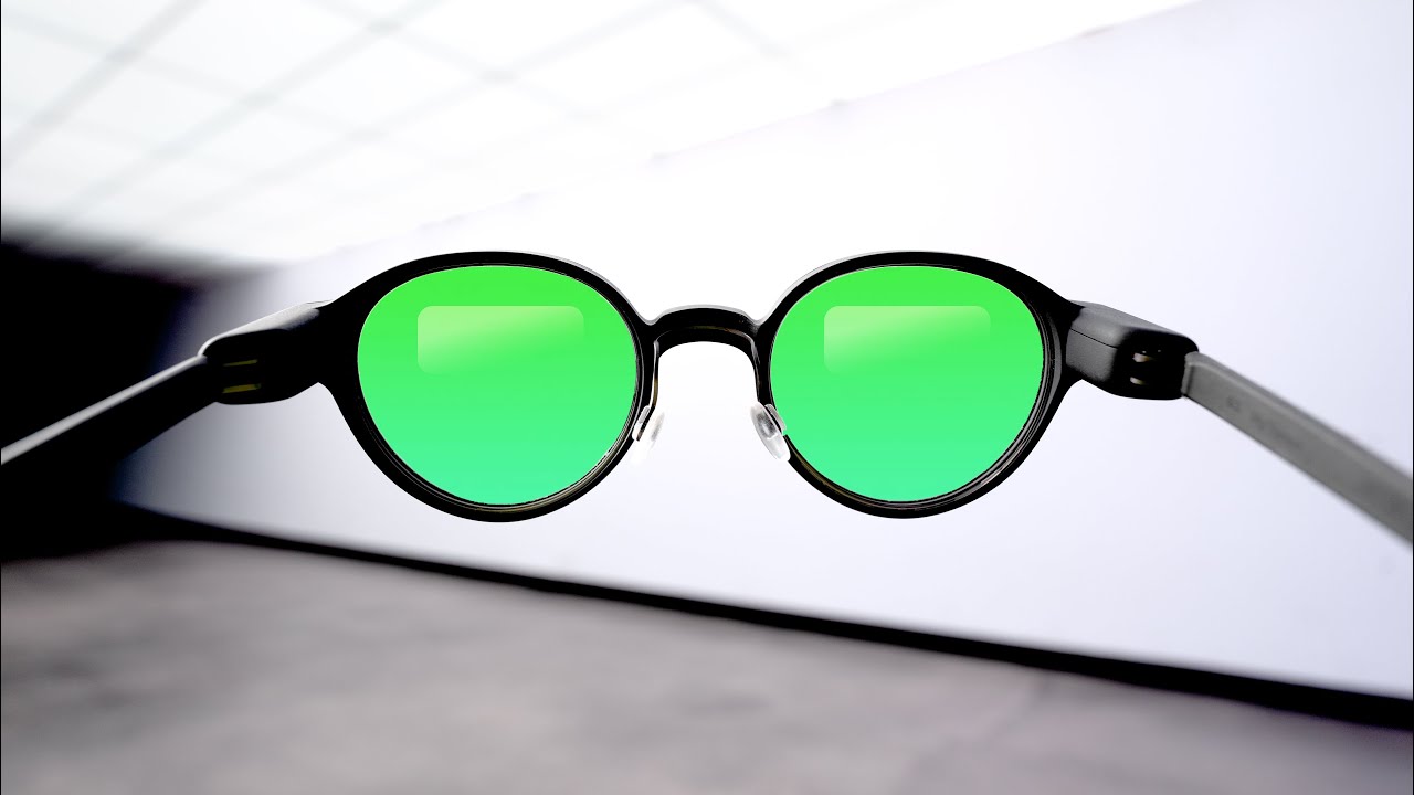 Practically Invisible Smart Glasses…