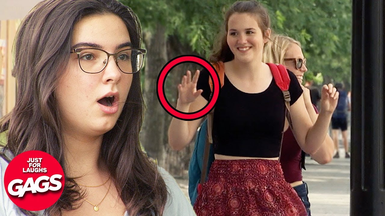 Pranking Liberal Arts College Students | Just For Laughs Gags